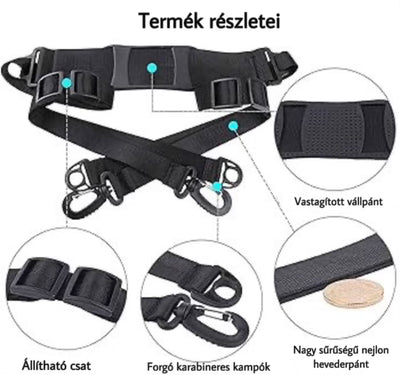 CARRY állítható hordozópánt