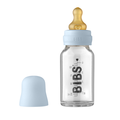 BIBS cumisüveg szett- pasztellkék-110 ml