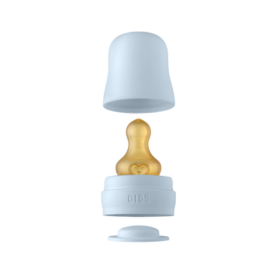 BIBS cumisüveg szett- pasztellkék-110 ml