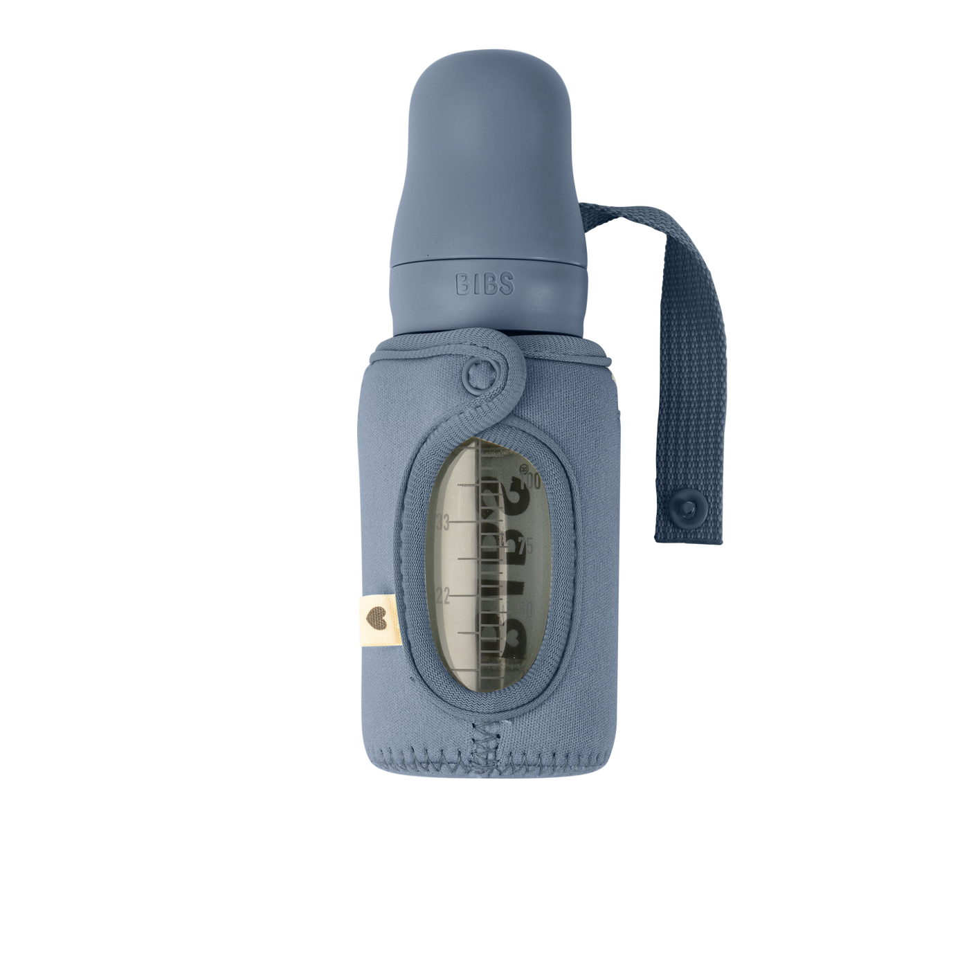 BIBS  cumisüveg tok-páva- 110 ml