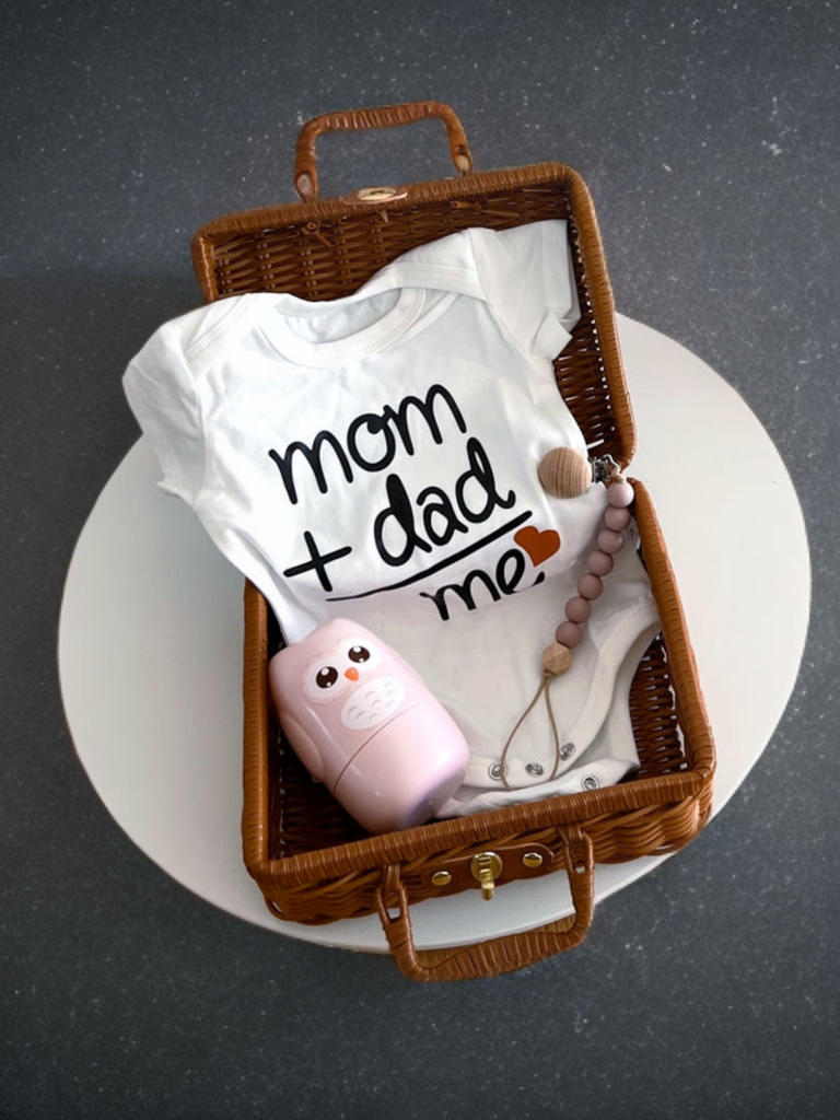 Ajándékcsomag- Mom+Dad