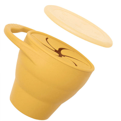 YUMMY összecsukható snack pohár tetővel