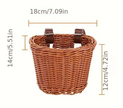 BASKET fonott kis kosárka