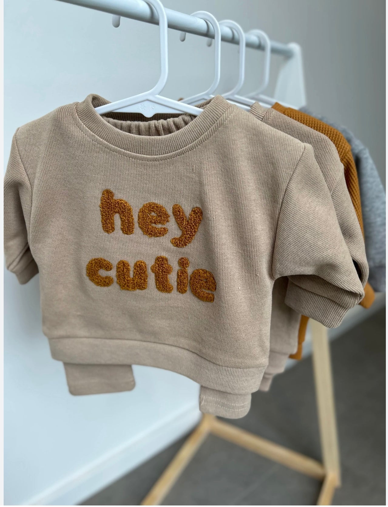 TEDDY hey cutie 2 részes baba együttes