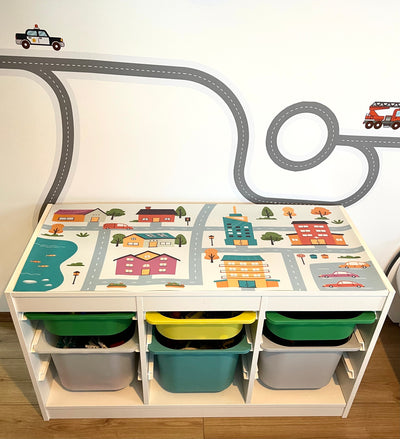 STICKY Ikea Trofast dekor matrica