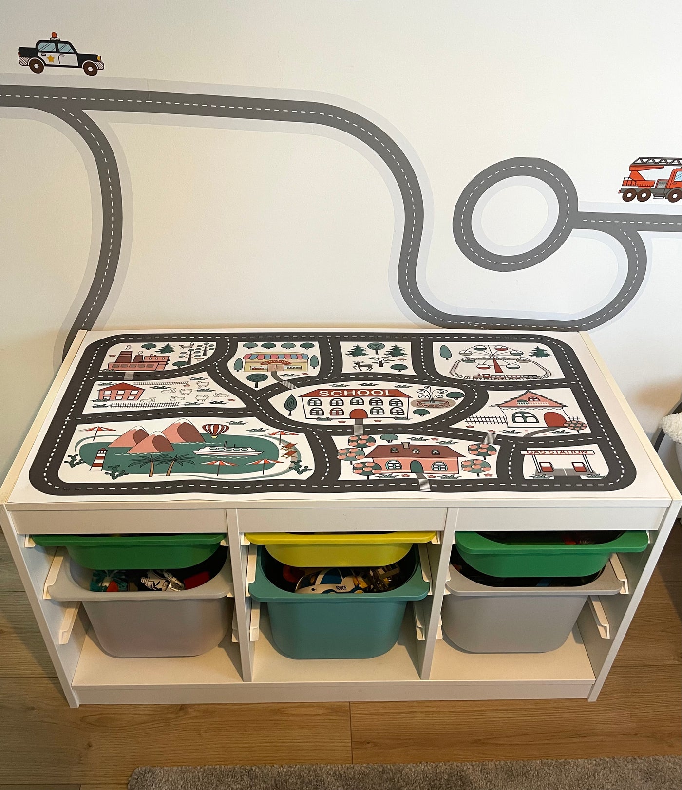STICKY Ikea Trofast dekor matrica