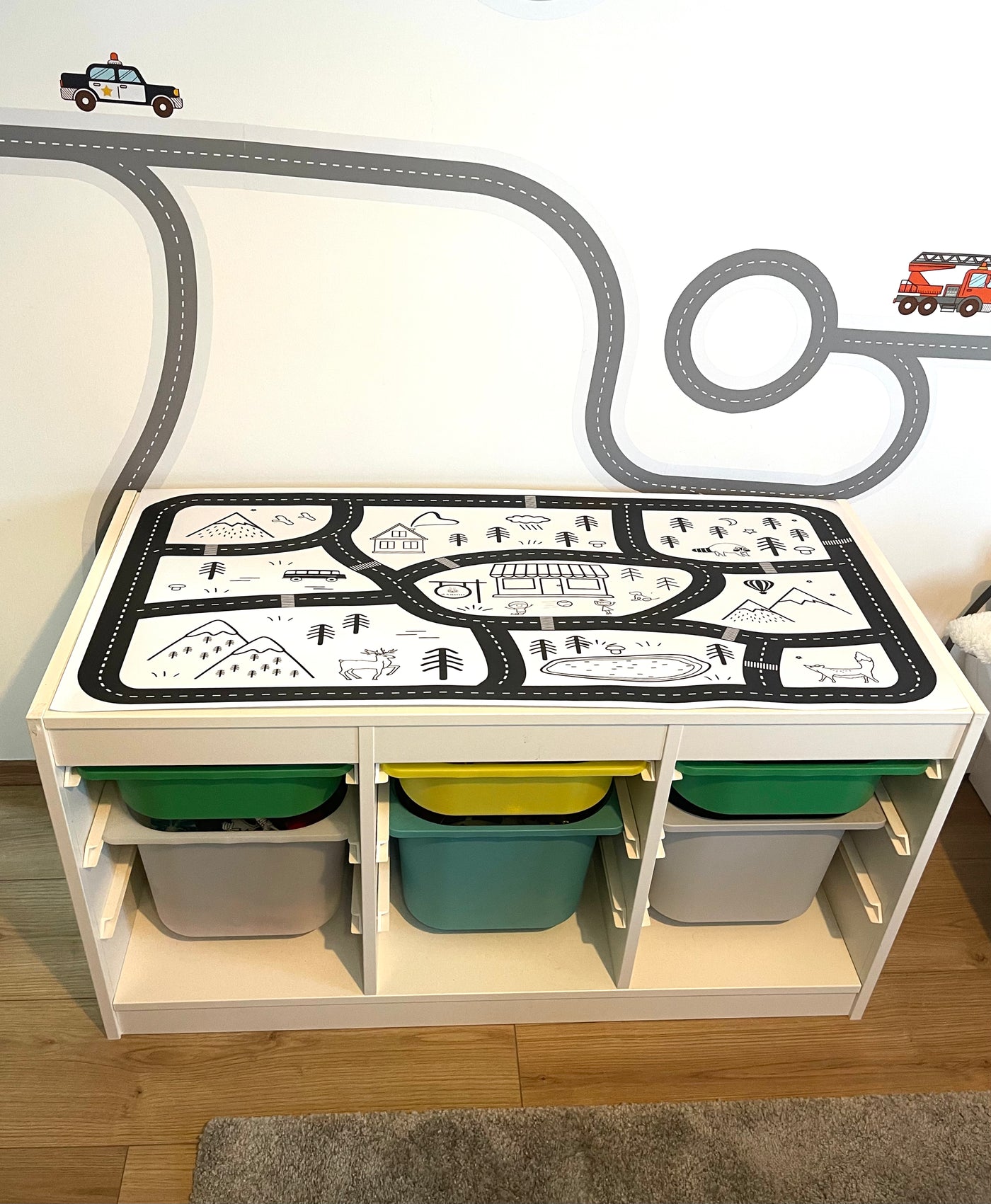 STICKY Ikea Trofast dekor matrica