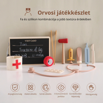 DOCTOR szilikon játékszett