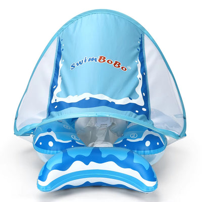 SWIMBOBO SEA baba úszógumi levehető napellenzővel
