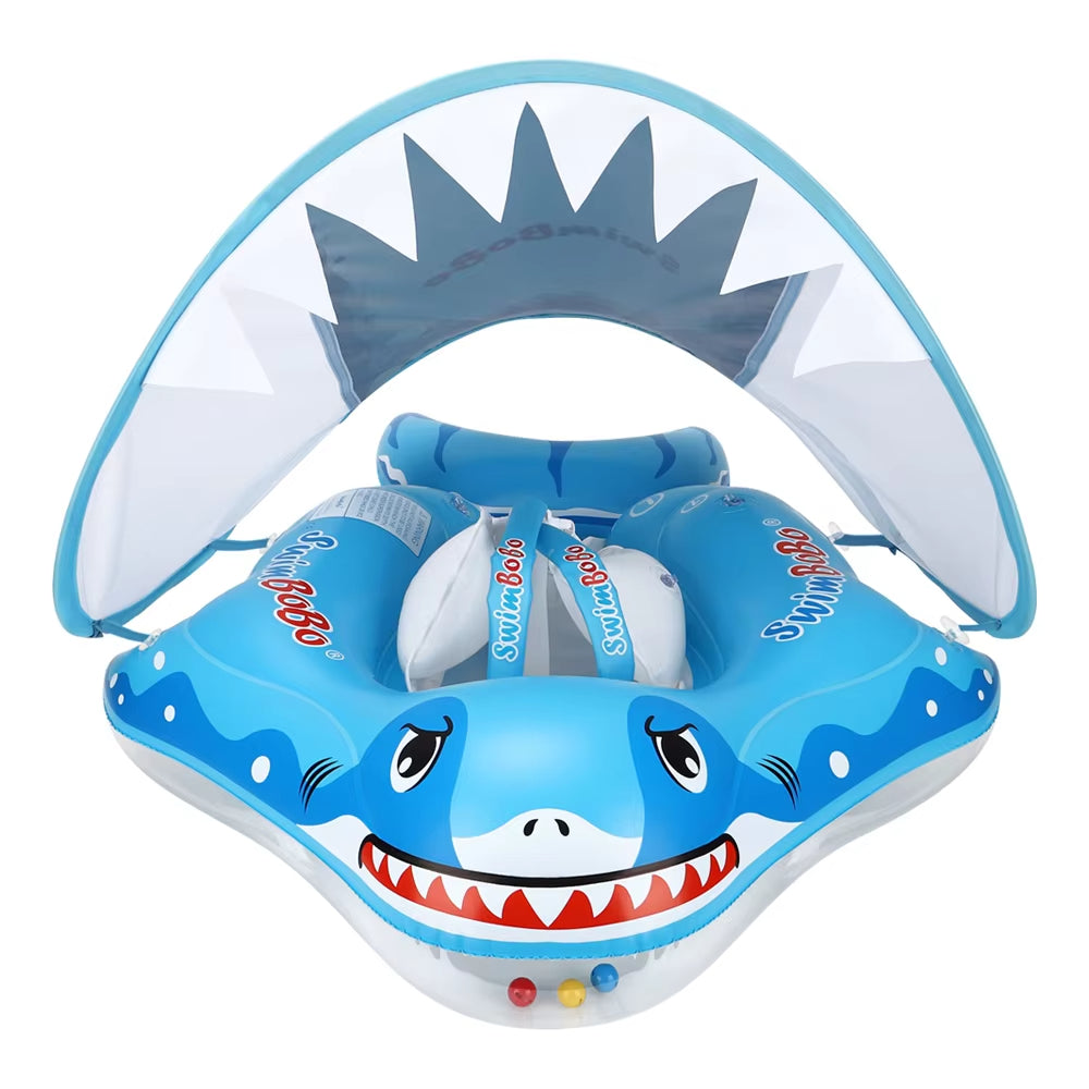 SWIMBOBO SEA baba úszógumi levehető napellenzővel