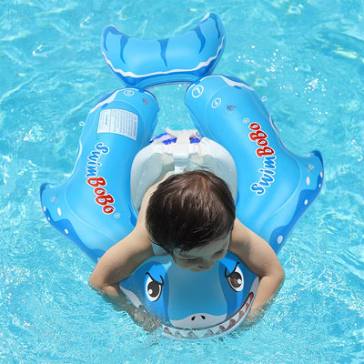 SWIMBOBO SEA baba úszógumi levehető napellenzővel