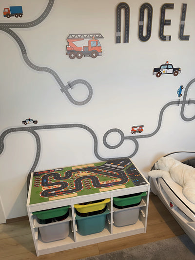 STICKY Ikea Trofast dekor matrica
