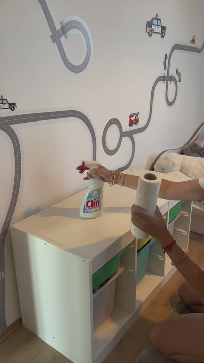 STICKY Ikea Trofast dekor matrica